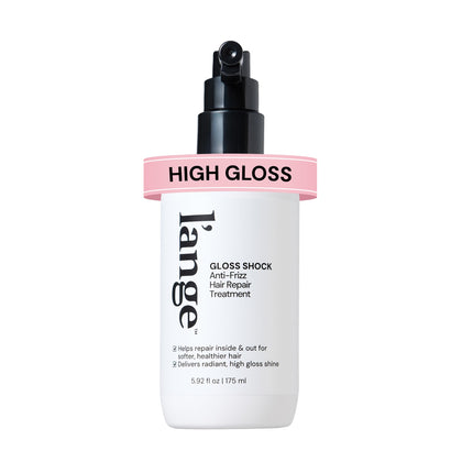L'ANGE HAIR Gloss Shock Anti Frizz Spray front view