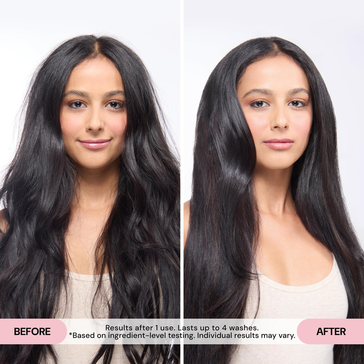 L'ANGE HAIR Gloss Shock Anti Frizz Spray side view