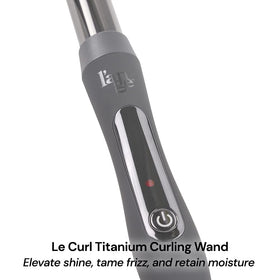 L'ANGE HAIR Le Curl 25 MM Curling Wand side view