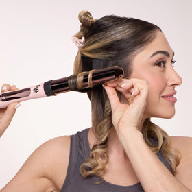 L'ANGE HAIR Le Curl 25 MM Titanium Curling Wand packaging