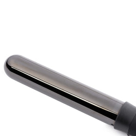 L'ANGE HAIR Le Curl 32 MM Titanium Curling Wand in lifestyle setting