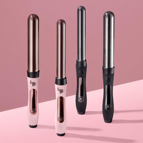 L'ANGE HAIR Le Curl curling wand close-up of barrel