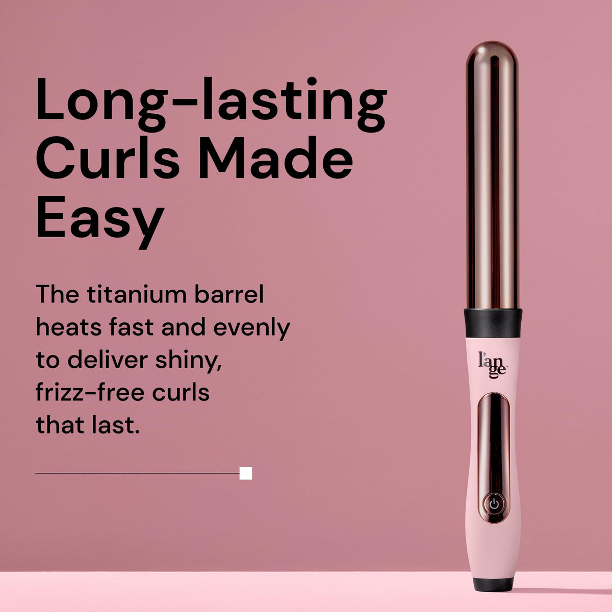 L'ANGE HAIR Le Curl curling wand with 32MM barrel