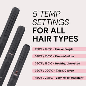 L'ANGE HAIR Le Duo Grande showing cool-touch control tip