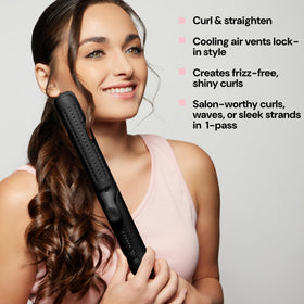 L'ANGE HAIR Le Duo Grande with adjustable temperature settings