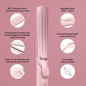L'ANGE HAIR Le Duo Grande with cooling air vents