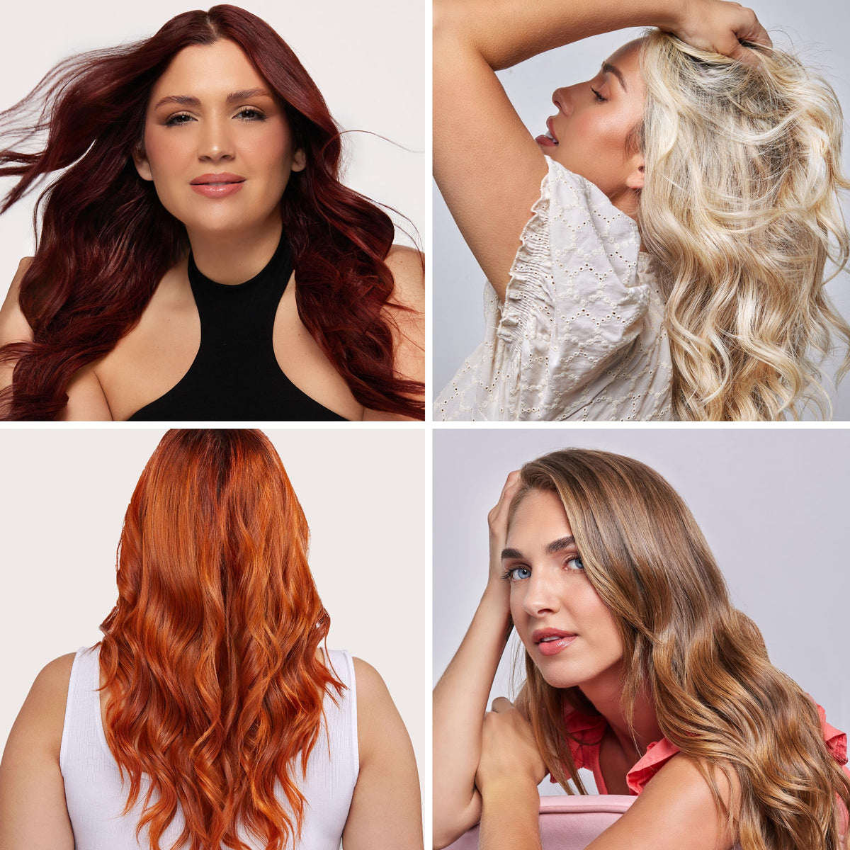 L'ANGE HAIR Le Pirouette 25MM Titanium Curling Iron in use