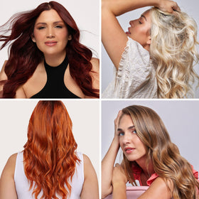 L'ANGE HAIR Le Pirouette 25MM Titanium Curling Iron in use