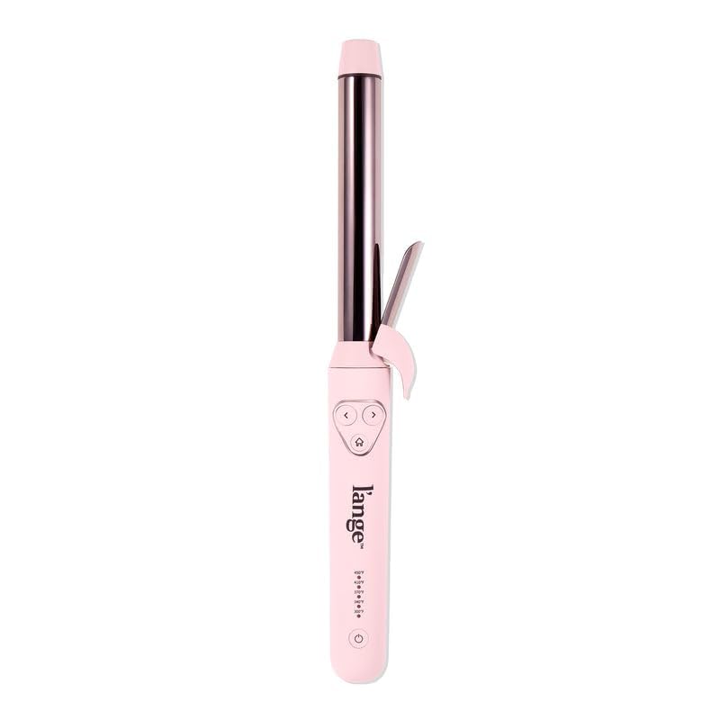 L'ANGE HAIR Le Pirouette 25MM Titanium Rotating Curling Iron front view