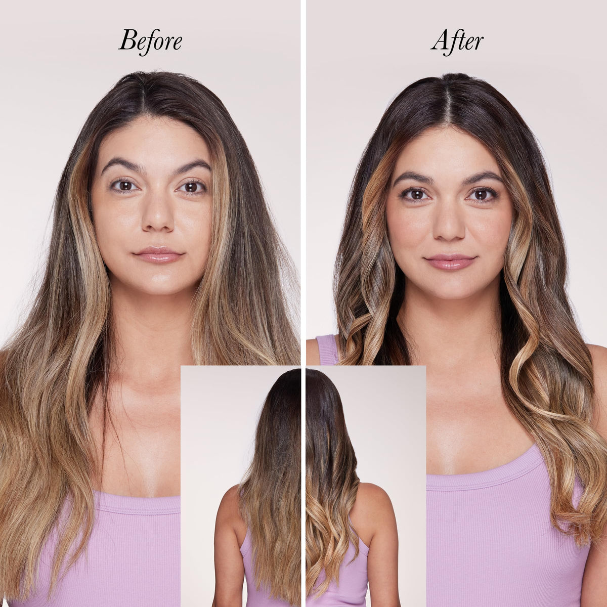 L'ANGE HAIR Le Pirouette Curling Iron with temperature settings