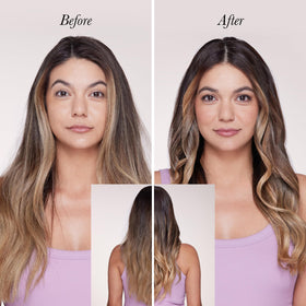 L'ANGE HAIR Le Pirouette Curling Iron with temperature settings