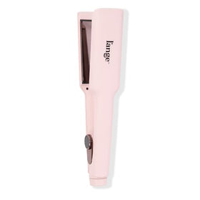 L'ANGE HAIR Le Titane Titanium Flat Iron 1.75" in blush colour, front view
