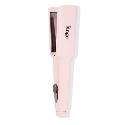 L'ANGE HAIR Le Titane Titanium Flat Iron 1.75" in blush colour, front view