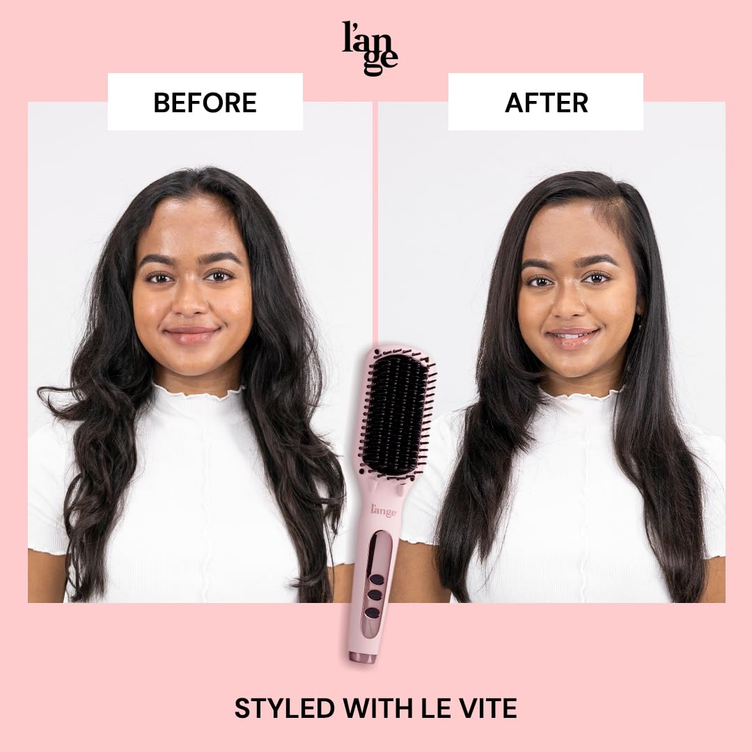 L'ANGE HAIR Le Vite Straightening Brush back view