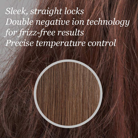 L'ANGE HAIR Le Vite Straightening Brush lifestyle scene on vanity