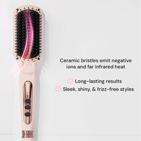 L'ANGE HAIR Le Vite Straightening Brush packaging details