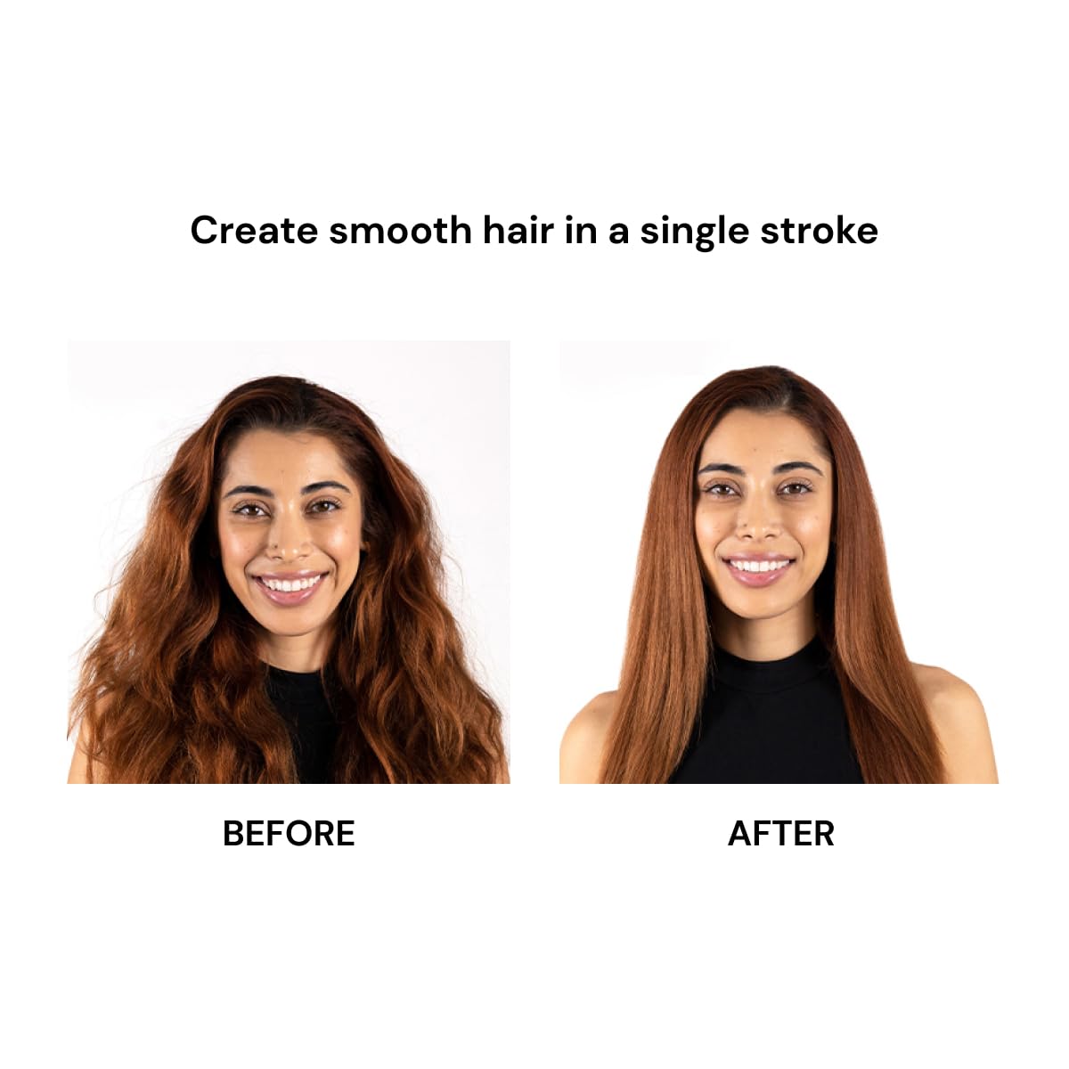 L'ANGE HAIR Le Vite Straightening Brush temperature setting display