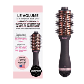 L'ANGE HAIR Le Volume 2-in-1 Blow Dryer Brush front view