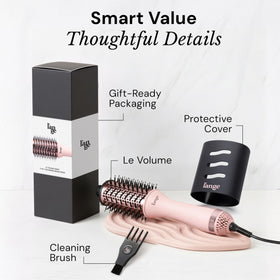 L'ANGE HAIR Le Volume 2-in-1 Blow Dryer Brush lifestyle scene