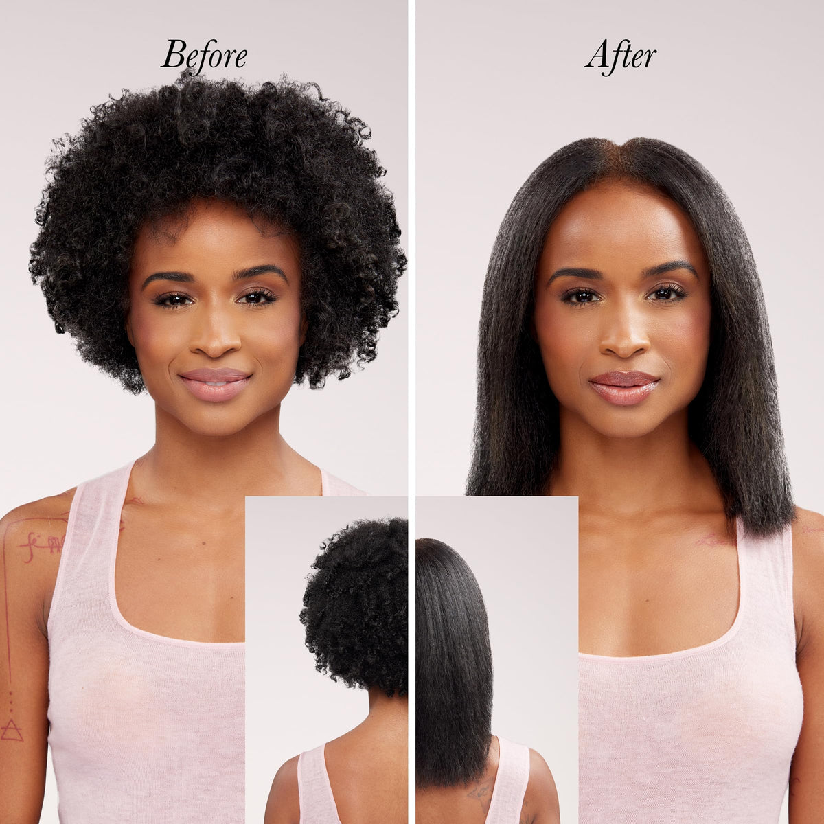 L'ANGE HAIR Mane Pass Straightening Hot Brush packaging
