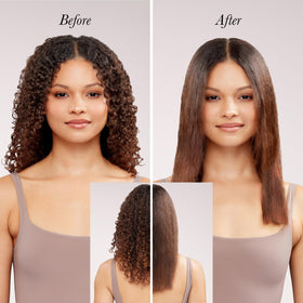 L'ANGE HAIR Mane Pass Straightening Hot Brush with 360° swivel cord