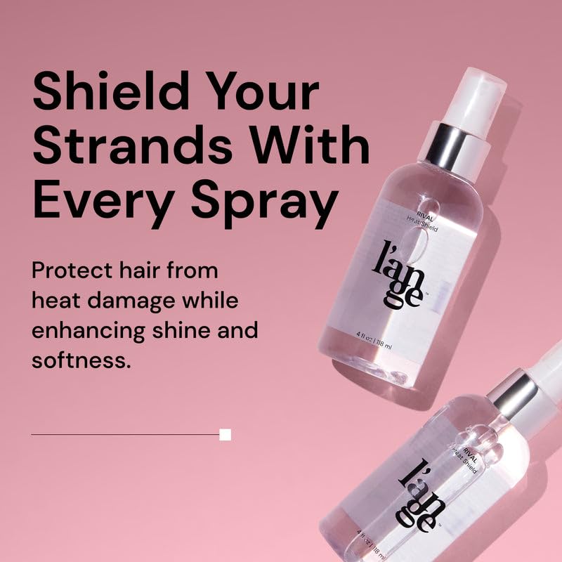 L'ANGE HAIR Rival Heat Shield 4 oz bottle side view