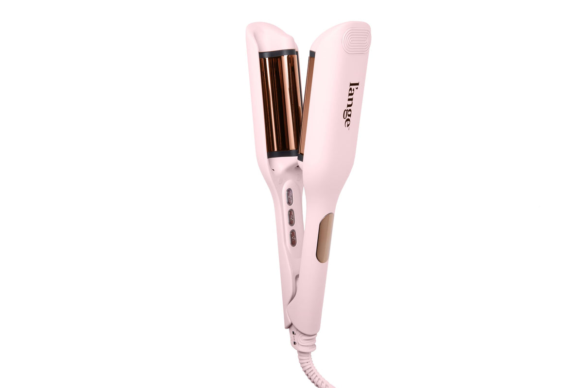 L'ANGE HAIR SculptWaver 1 Inch Titanium Deep Wave Crimper front view