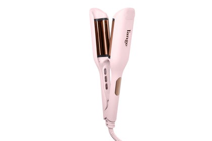 L'ANGE HAIR SculptWaver 1 Inch Titanium Deep Wave Crimper front view