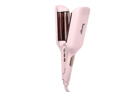 L'ANGE Hair SculptWaver Titanium Deep Wave front view