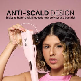 L'ANGE HAIR SculptWaver with smart timer display