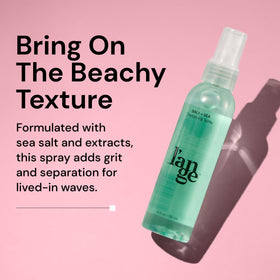 L'ANGE HAIR Sea Salt Texturizing Spray bottle side view