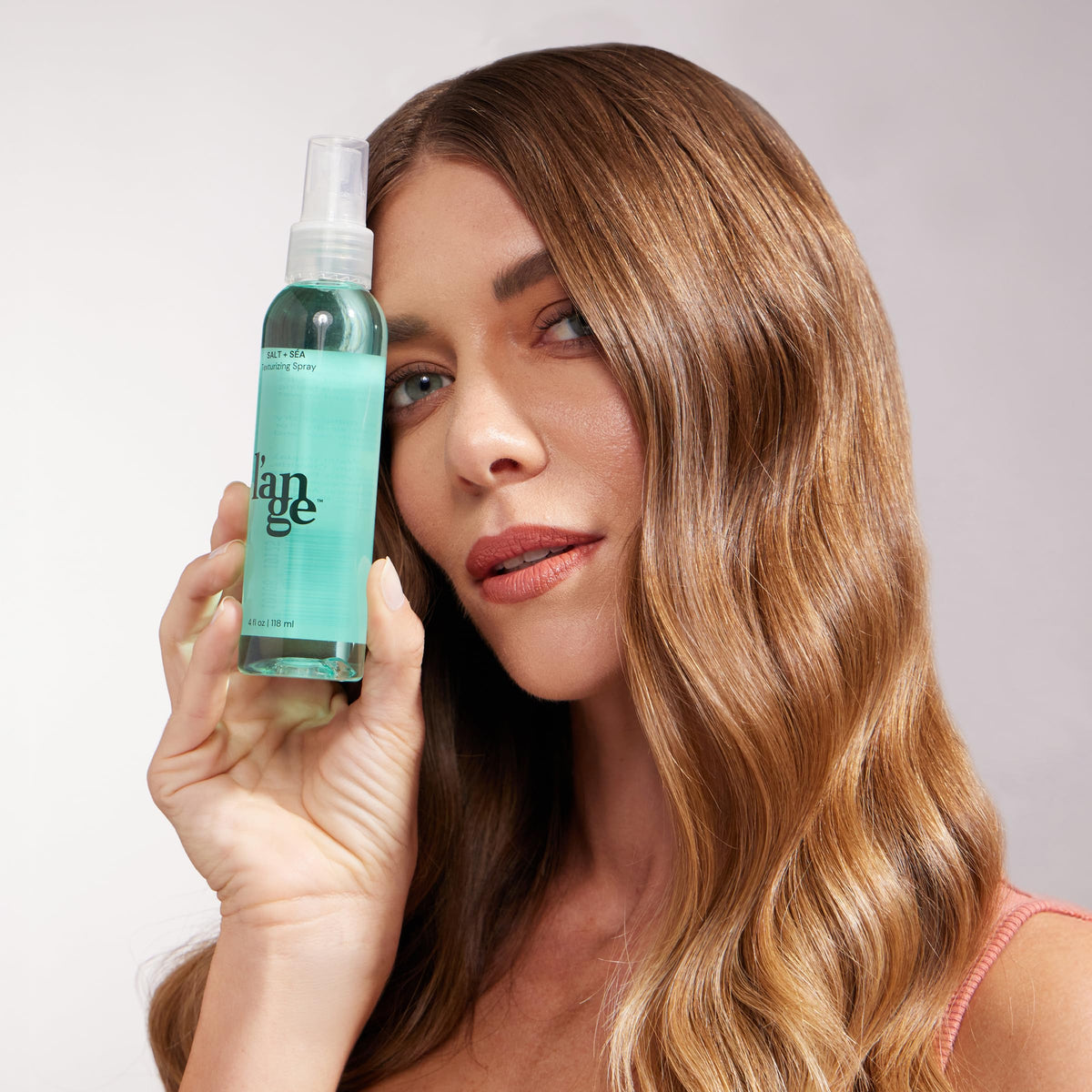 L'ANGE HAIR Sea Salt Texturizing Spray packaging details