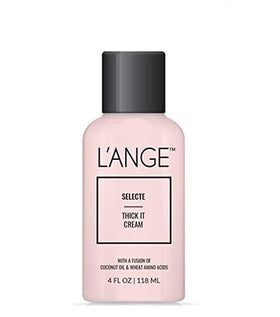 L'ANGE HAIR Selecte Thick It Cream texture close-up