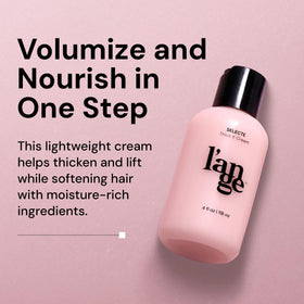 L'ANGE HAIR Selecte Thick It Cream texture close-up