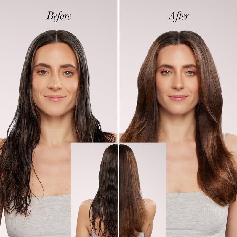 L'ANGE HAIR Soleil Professional Hair Dryer lifestyle scene on vanity