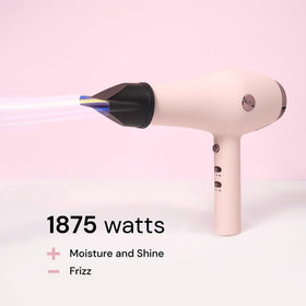 L'ANGE HAIR Soleil Professional Hair Dryer with controls visible