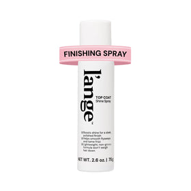 L'ANGE HAIR Top Coat Shine Spray bottle front view