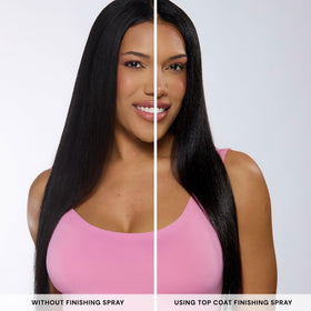 L'ANGE HAIR Top Coat Shine Spray packaging details