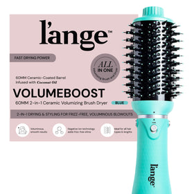 L'ANGE HAIR VolumeBoost 60mm 2-in-1 Brush Dryer front view