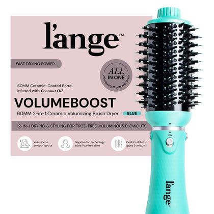 L'ANGE HAIR VolumeBoost 60mm 2-in-1 Brush Dryer front view