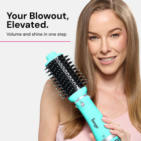 L'ANGE HAIR VolumeBoost brush dryer packaging