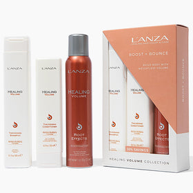 L'ANZA Thickening Conditioner bottle close-up