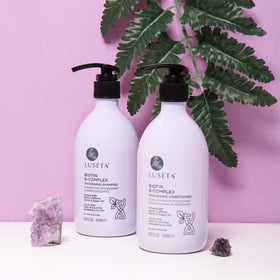 L LUSETA Biotin B-Complex Conditioner 33.8oz front view