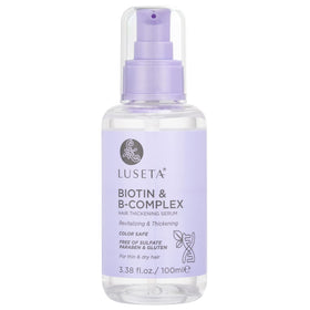 L LUSETA Biotin B-Complex Hair Growth Serum 3.38 oz front view