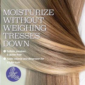 L LUSETA Biotin B-Complex Hair Growth Serum bottle and cap