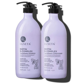 L LUSETA Biotin B-Complex Shampoo 33.8oz front view
