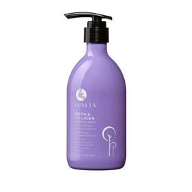 L LUSETA Biotin & Collagen Conditioner 16.9oz front view