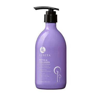 L LUSETA Biotin & Collagen Conditioner 16.9oz front view