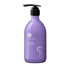 L LUSETA Biotin Collagen Volumizing Shampoo 16.8oz front view