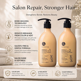 L LUSETA Bond Repair Conditioner front view 16.9 oz